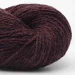 Bio SHETLAND GOTS - 30 bordowy mix (BC Garn)