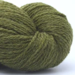 Bio SHETLAND GOTS - 09 zielony oliwkowy (BC Garn)