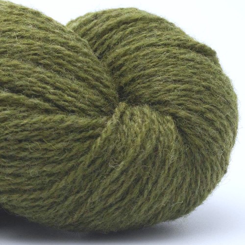 bc garn organic shetland włóczka bio shetlandowa wełniana włóczka cienka zielone awokado g_011010119-09.jpg