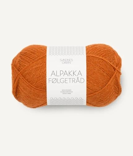 cienka alpaka Wloczka-Sandnes-Garn-Alpakka-Folgetrad-koniak-rudy pomarańczowy Sandnes-Garn-Alpakka-Folgetrad-2745-Cognac.webp