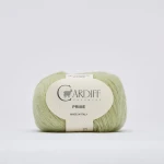 PRIME - 136 zielonkawy - NOBU (Cardiff Cashmere)