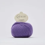 Cardiff CASHMERE CLASSIC - 734 fioletowy (VIOLA)