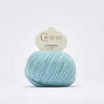Cardiff CASHMERE CLASSIC - 321 turkusowy (SKY)