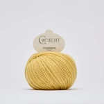 Cardiff CASHMERE CLASSIC - 747 żółty (SMITH)