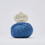 Cardiff CASHMERE CLASSIC - 324 niebieski (OCEAN)