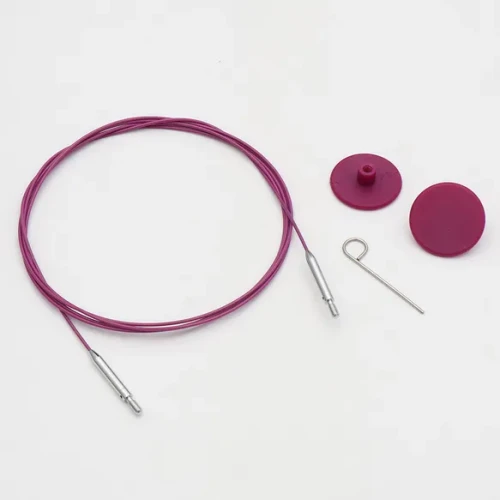 zylka obrotowa zylka360 knit pro fioletowa knitpro thin flex