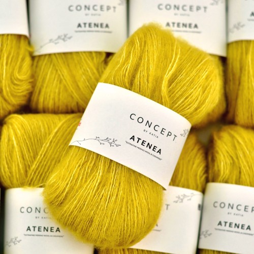 włóczka delikatna z kaszmirem motek merino bawełna cienka na chustę atenea.JPG