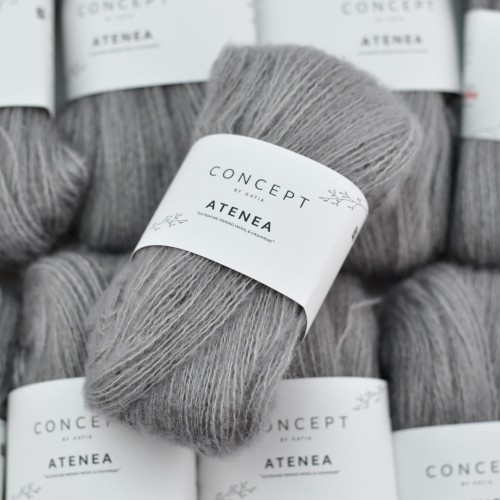 włóczka delikatna z kaszmirem motek merino bawełna cienka na chustę atenea.JPG