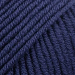 DROPS Big Merino - 17 navy blue / granatowy