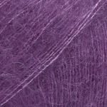 DROPS Kid-Silk - 16 dark purple / ciemnofioletowy