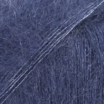 DROPS Kid-Silk - 28 granatowy / navy blue