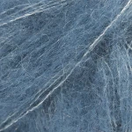 DROPS Kid-Silk - 27 jeans blue / dżins