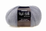 DROPS Kid-Silk - 10 grey / szary