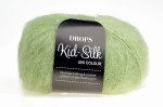 DROPS Kid-Silk - 18 apple green / zielone jabłuszko