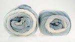 ONLINE Arona Batik - 306 melanż ecrue i szarego petrolu