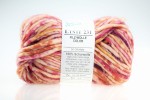 Filz-Wolle 133 - melanż czerwony/różowy