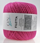 kordonek ONLINE Filetta 64 - różowy