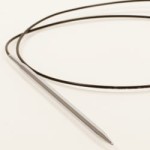 DROPS - druty na żyłce metalowe  - 40 cm